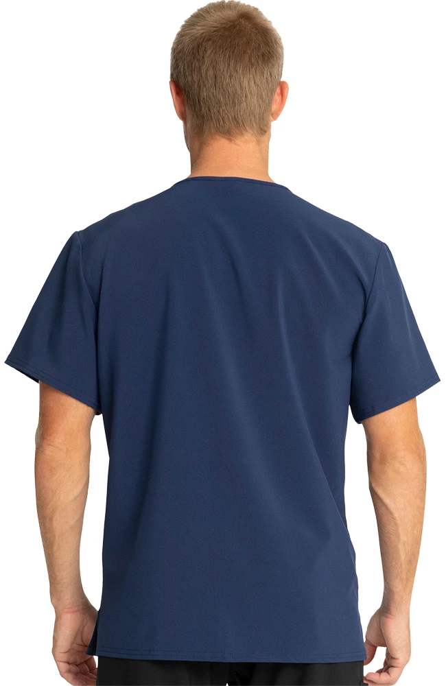 Cherokee Clearance Men's Swing Into Action Print Scrub Top - Image 2