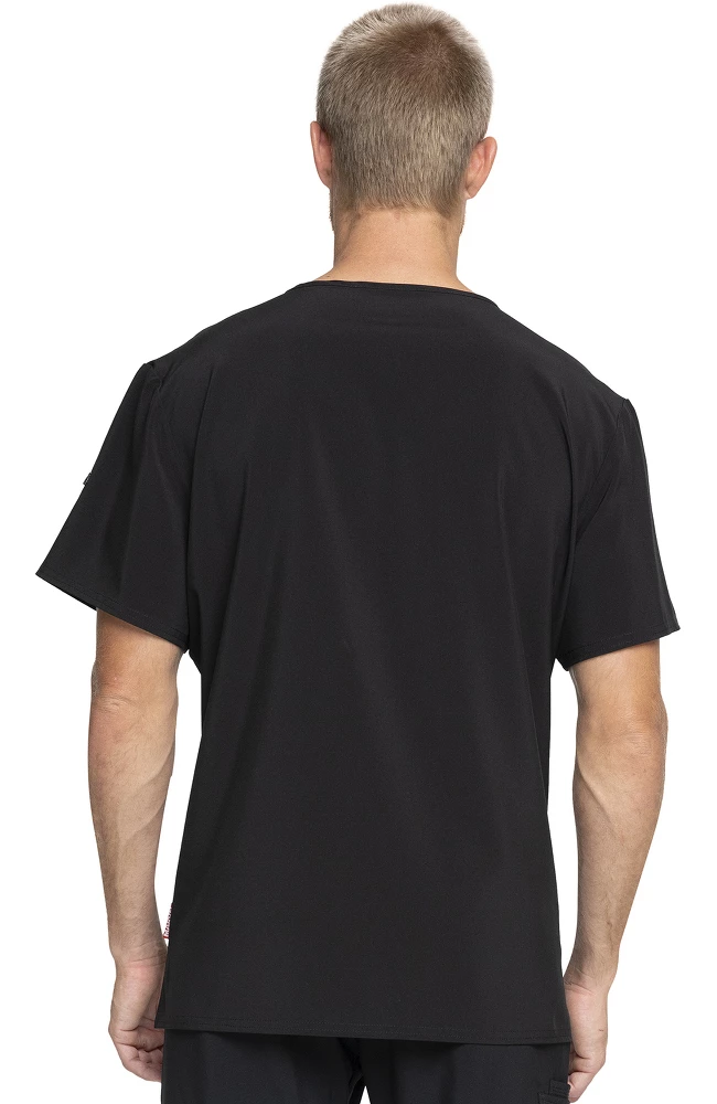 Cherokee Clearance Men's Doctor Strange Print Scrub Top - Image 2