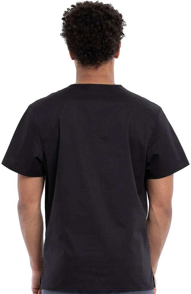 Clearance Men's Game Face Print Scrub Top Cherokee Clearance Men's Game Face Print Scrub Top -Silverts-shop 2 ck tf704 printclearance 650