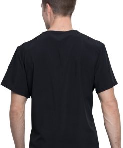 Cherokee Clearance Men's V-Neck Keep Mars Green Print Scrub Top 3 Cherokee Clearance Men's V-Neck Keep Mars Green Print Scrub Top -Silverts-shop 2 ck tf708 printclearance 650 1