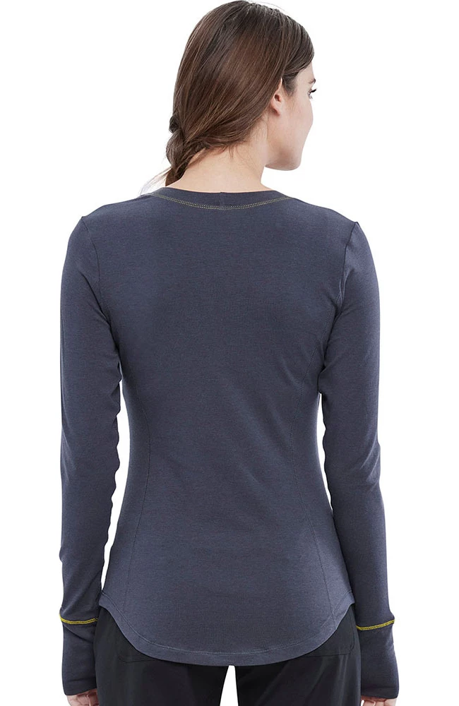 Cherokee Clearance Women's Chibi Defender Print Underscrub - Image 2