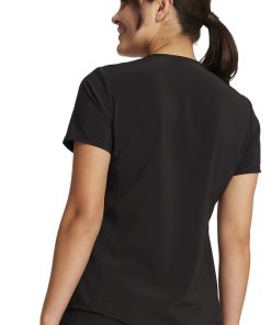 Cherokee Women's Choose Kindness Print Scrub Top 3 Cherokee Women's Choose Kindness Print Scrub Top -Silverts-shop 2 ck tf782 print 650