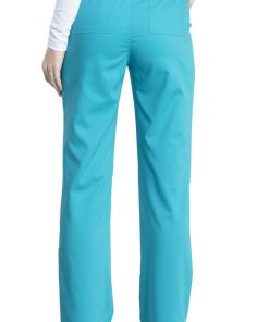 Cherokee Workwear Women's Mid Rise Scrub Pant -Silverts-shop 2 ck ww041ab 650