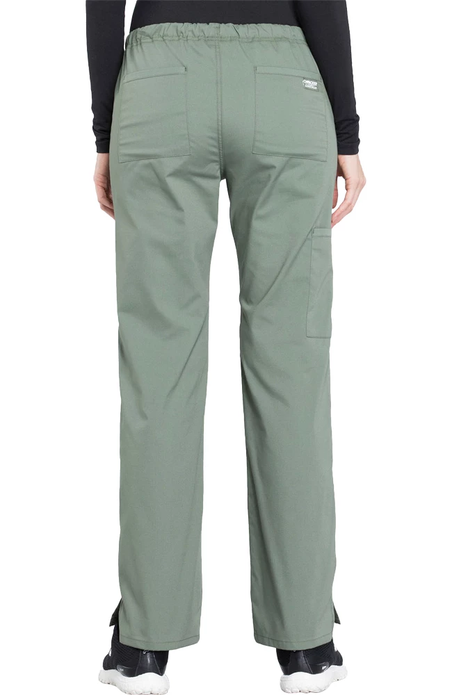 Cherokee Workwear Clearance Women's Drawstring Scrub Pant - Image 2