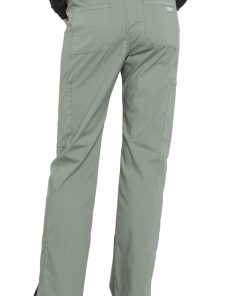 Cherokee Workwear Clearance Women's Elastic Waistband Pull On Cargo Scrub Pant -Silverts-shop 2 ck ww170 clearance 650