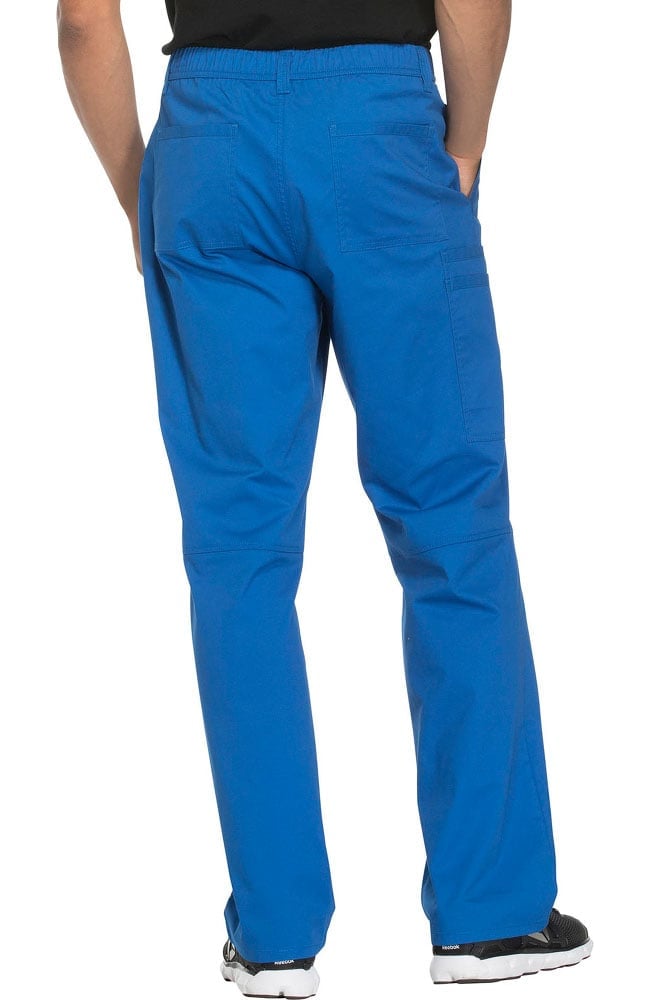 Cherokee Workwear Clearance Men's Zip Fly Tapered Scrub Pant 4 Cherokee Workwear Clearance Men's Zip Fly Tapered Scrub Pant - Image 2