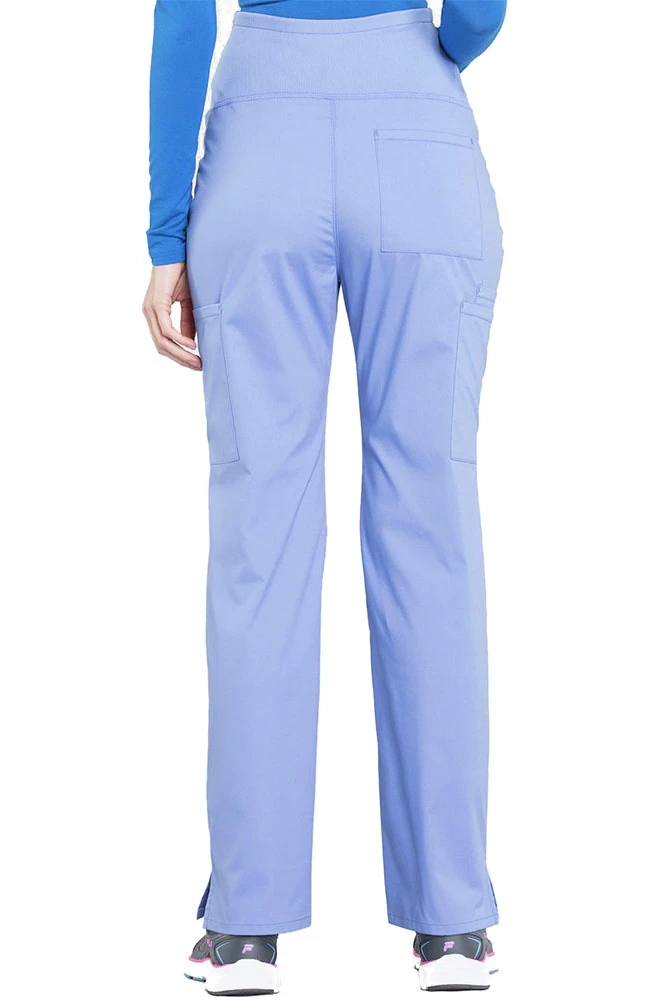 Cherokee Workwear Clearance Women's Maternity Soft Knit Waistband Scrub Pant - Image 2