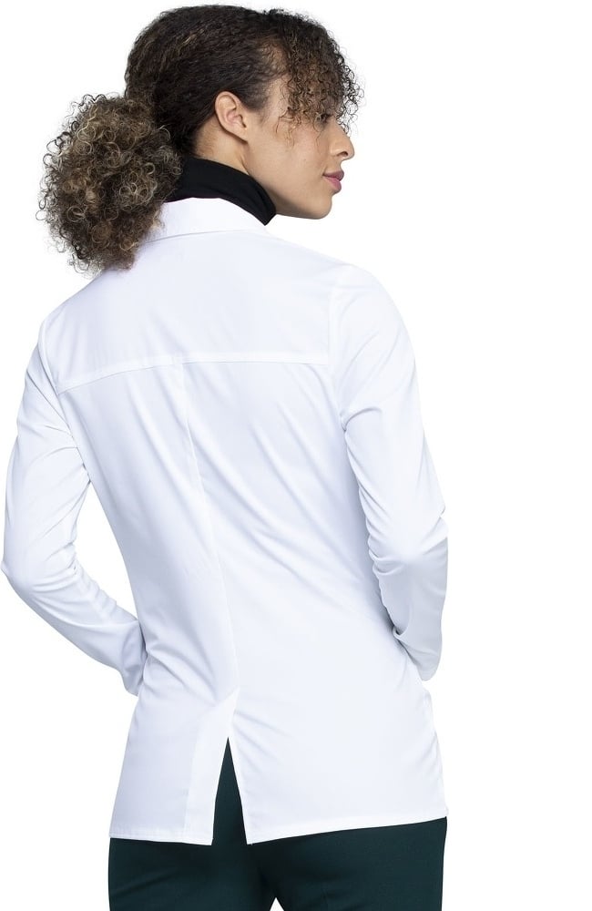 Cherokee Workwear Women's 28" Consultation Lab Coat 4 Cherokee Workwear Women's 28" Consultation Lab Coat - Image 2