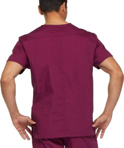 Dickies Clearance Men's V-Neck Solid Scrub Top -Silverts-shop 2 di 81906 clearance 650