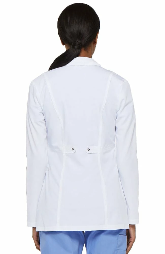 Dickies Clearance Women's Snap Front 28" Lab Coat - Image 2