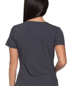Dickies Clearance Women's V-Neck Solid Scrub Top 3 Dickies Clearance Women's V-Neck Solid Scrub Top -Silverts-shop 2 di 82851 clearance 650