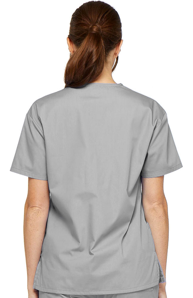 Clearance Women's V-Neck Solid Scrub Top Dickies Clearance Women's V-Neck Solid Scrub Top -Silverts-shop 2 di 86706 clearance 650