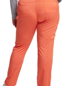 Dickies Women's Straight Leg Pull-On Scrub Pant -Silverts-shop 2 di dk135 650