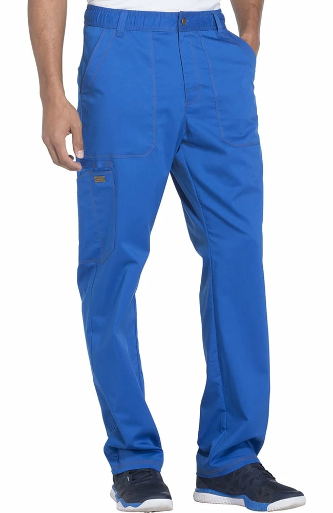 Dickies Clearance Men's Drawstring Zip Fly Scrub Pant - Image 2
