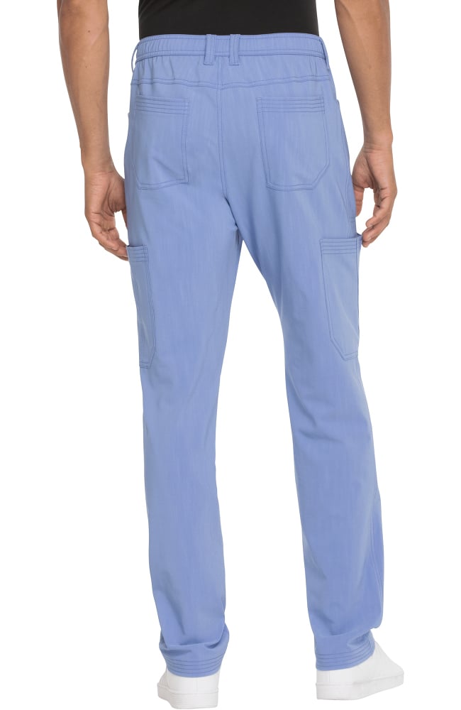 Dickies Clearance Men's Zip Fly Cargo Scrub Pant 4 Dickies Clearance Men's Zip Fly Cargo Scrub Pant - Image 2
