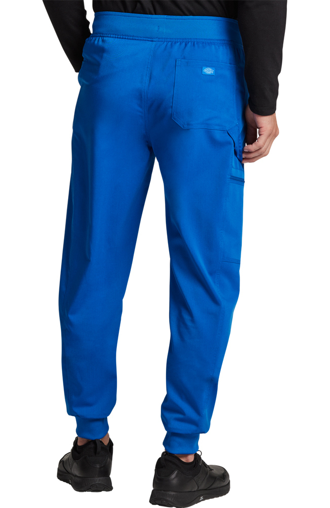 Men's Mid Rise Jogger Scrub Pant Dickies Men's Mid Rise Jogger Scrub Pant -Silverts-shop 2 di dk224 650