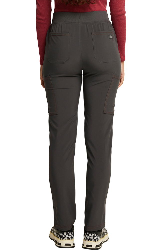 Dickies Women's Mid Rise Cargo Scrub Pant 4 Dickies Women's Mid Rise Cargo Scrub Pant - Image 2