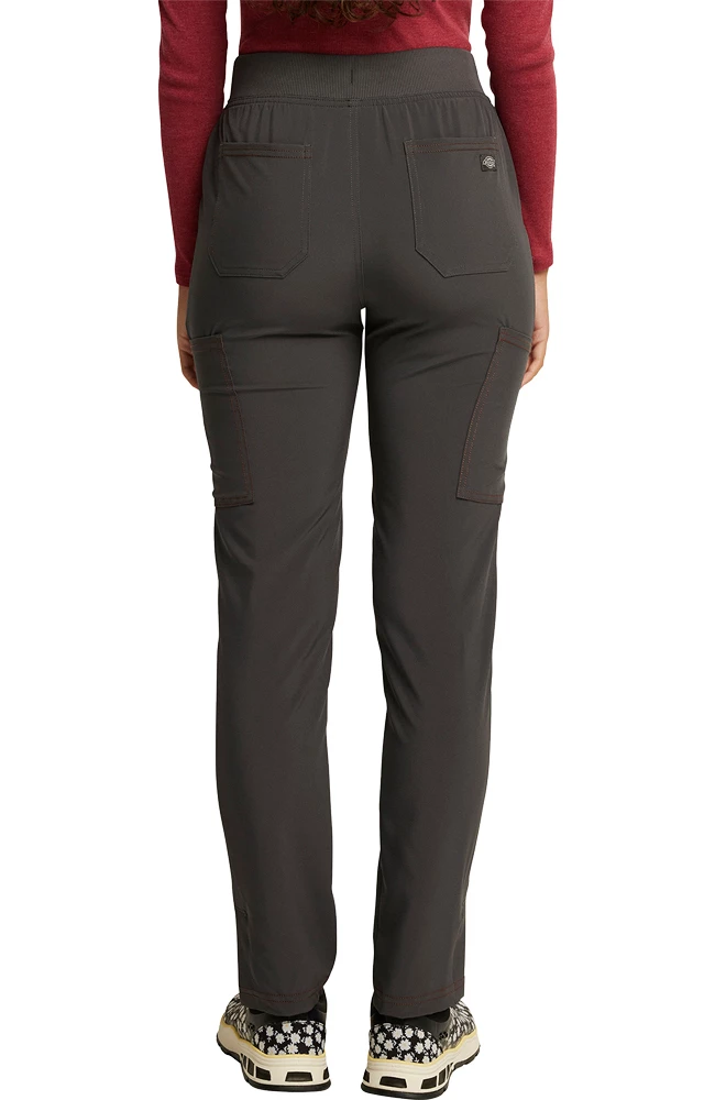 Dickies Women's Mid Rise Cargo Scrub Pant - Image 2