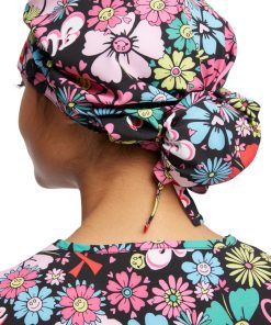 Dickies Women's Bouffant Love Hope Heal Print Scrub Hat -Silverts-shop 2 di dk514 print 650 1