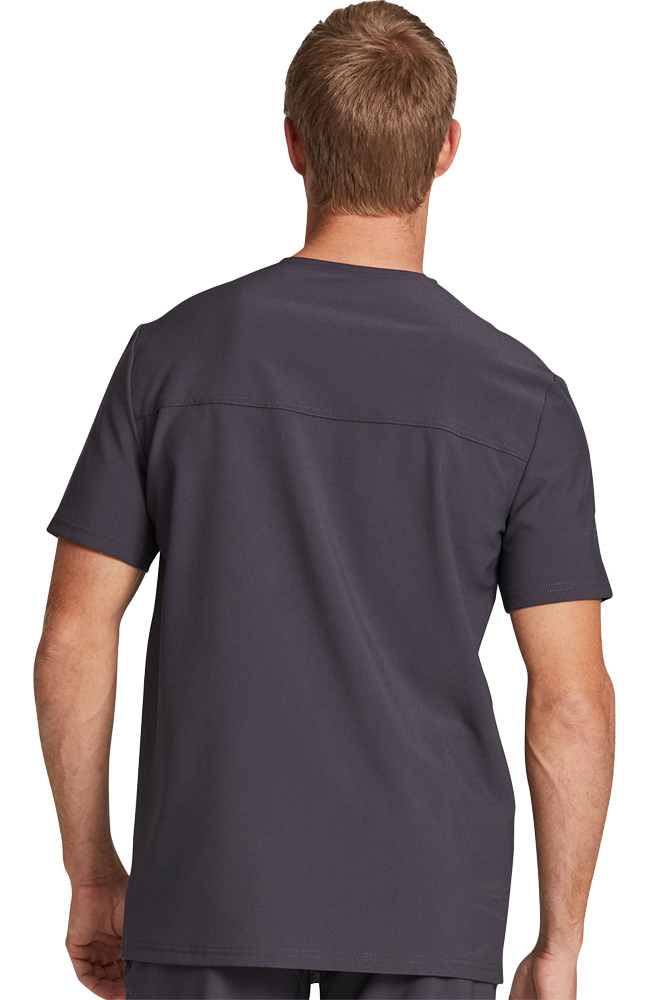 Dickies Clearance Men's Premium Solid Scrub Top 4 Dickies Clearance Men's Premium Solid Scrub Top - Image 2
