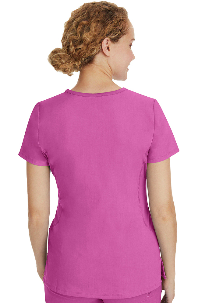 Clearance Women's Juliet V-Neck Yoga Scrub Top Healing Hands Clearance Women's Juliet V-Neck Yoga Scrub Top -Silverts-shop 2 hh 2245 clearance 650