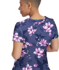 Healing Hands Clearance Women's Amanda Nature Lover Print Scrub Top 3 Healing Hands Clearance Women's Amanda Nature Lover Print Scrub Top -Silverts-shop 2 hh 2266 printclearance 650 1