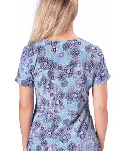 Healing Hands Clearance Women's Amanda Graphic Scenery Print Scrub Top -Silverts-shop 2 hh 2266 printclearance 650 2