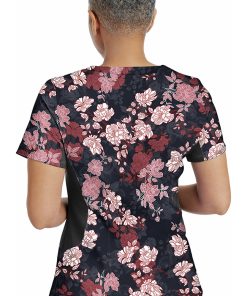 Healing Hands Clearance Women's Jessi Y-Neck Autumn Florals Print Scrub Top 3 Healing Hands Clearance Women's Jessi Y-Neck Autumn Florals Print Scrub Top -Silverts-shop 2 hh 2270 printclearance 650 1