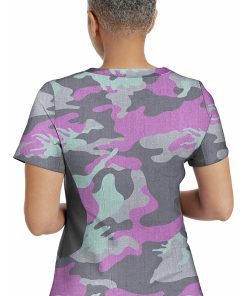 Healing Hands Clearance Women's Jessi Camouflage Print Scrub Top 3 Healing Hands Clearance Women's Jessi Camouflage Print Scrub Top -Silverts-shop 2 hh 2270 printclearance 650 5