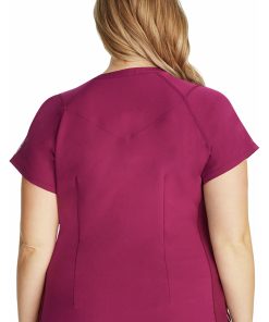 Healing Hands Clearance Women's Serena V-Neck Solid Scrub Top 3 Healing Hands Clearance Women's Serena V-Neck Solid Scrub Top -Silverts-shop 2 hh 2284 clearance 650