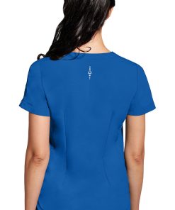 Healing Hands Women's Skyler V-Neck Scrub Top -Silverts-shop 2 hh 2285 650