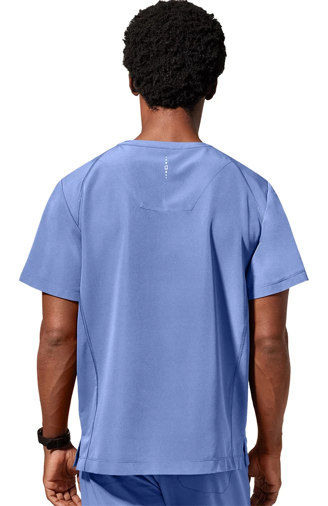 Healing Hands Men's Steven V-Neck Scrub Top - Image 2