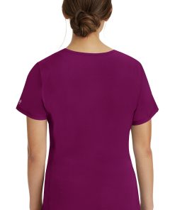 Healing Hands Women's Mila Maternity Solid Scrub Top 3 Healing Hands Women's Mila Maternity Solid Scrub Top -Silverts-shop 2 hh 2510 650