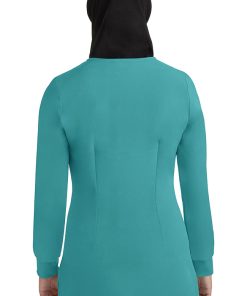 Healing Hands Women's Fatima Solid Scrub Top 3 Healing Hands Women's Fatima Solid Scrub Top -Silverts-shop 2 hh 4001 650