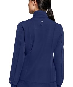 Healing Hands Women's Carly Stand Collar Jacket -Silverts-shop 2 hh 5068 650