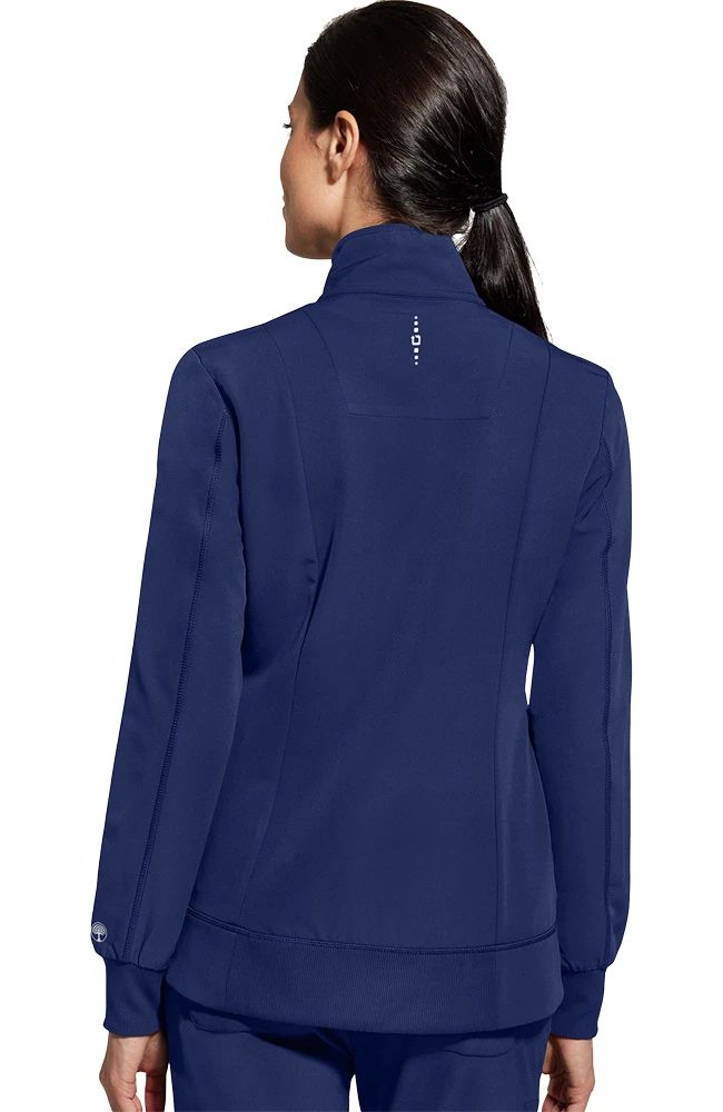 Healing Hands Women's Carly Stand Collar Jacket - Image 2