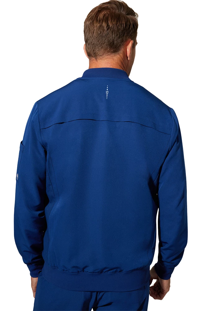 Healing Hands Men's Samuel Zip Up Bomber Jacket - Image 2