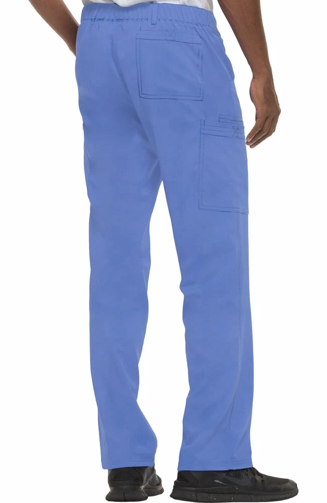 Healing Hands Clearance Men's Dylan Cargo Zip Fly Scrub Pant - Image 2