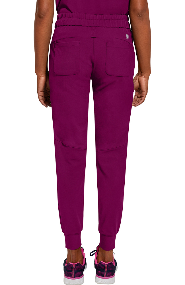 Women's Naya Jogger Scrub Pant Healing Hands Women's Naya Jogger Scrub Pant -Silverts-shop 2 hh 9156 650