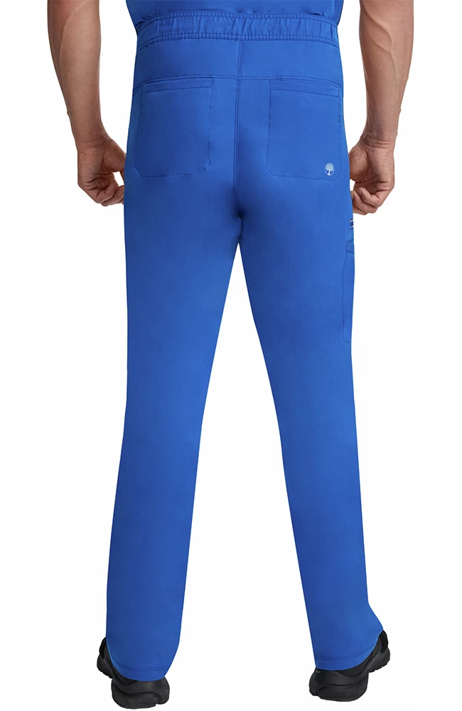 Healing Hands Clearance Men's Noah Drawstring Cargo Scrub Pant - Image 2