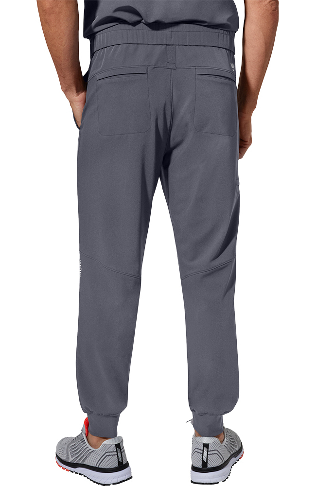 Men's Nolen Jogger Scrub Pant Healing Hands Men's Nolen Jogger Scrub Pant -Silverts-shop 2 hh 9172 650