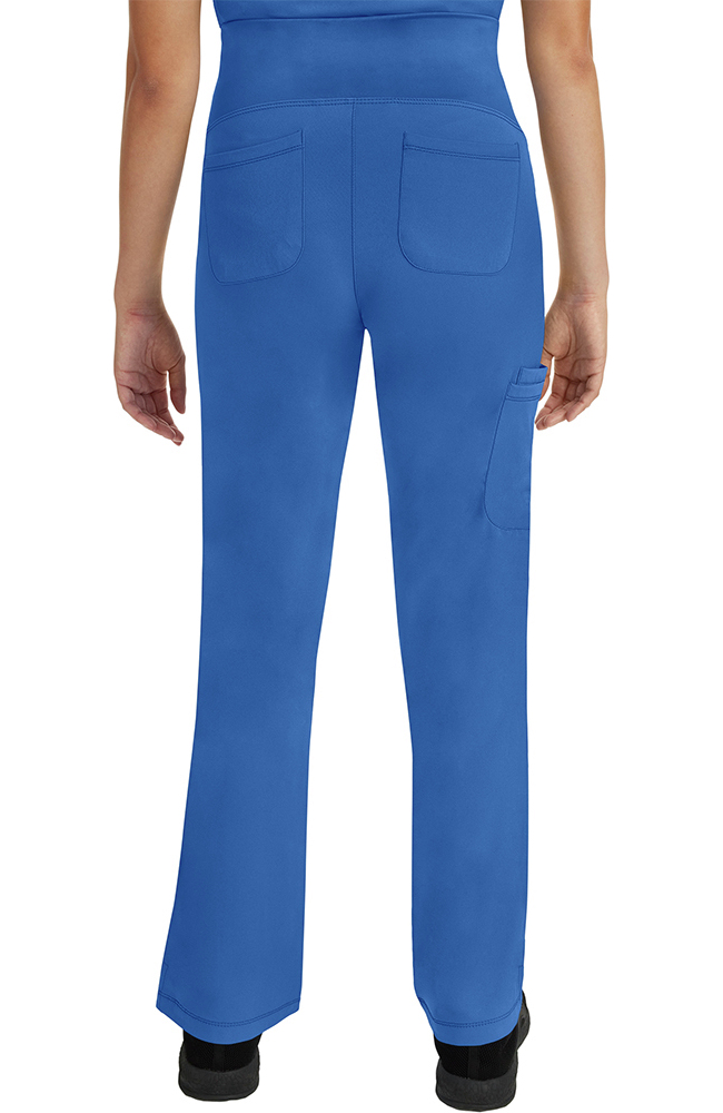 Healing Hands Women's Rose Maternity Yoga Scrub Pant 4 Healing Hands Women's Rose Maternity Yoga Scrub Pant - Image 2