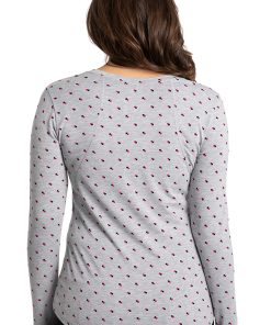 Healing Hands Clearance Women's Mackenzie Pink & Heathered Geo Print Underscrub 3 Healing Hands Clearance Women's Mackenzie Pink & Heathered Geo Print Underscrub -Silverts-shop 2 hh g5051 printclearance 650 1