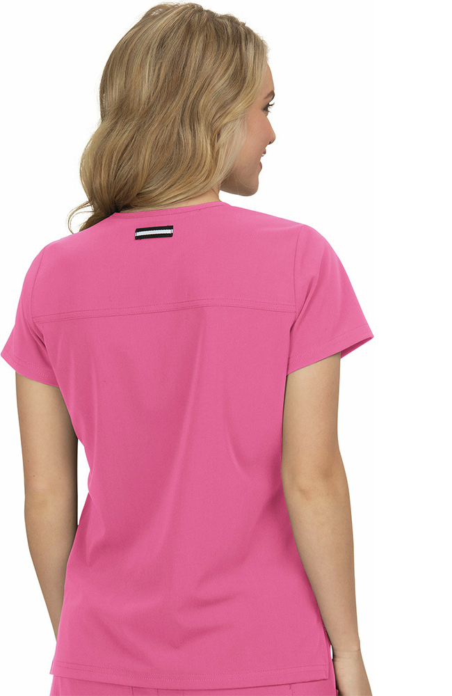 Clearance Women's Hustle & Heart Solid Scrub Top Koi Clearance Women's Hustle & Heart Solid Scrub Top -Silverts-shop 2 ko 1019 clearance 650