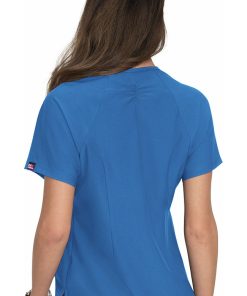 Koi Women's Action Solid Scrub Top 3 Koi Women's Action Solid Scrub Top -Silverts-shop 2 ko 1035 650