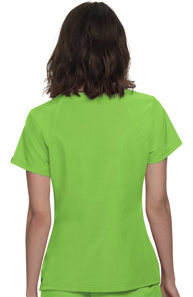 Koi Women's Renew Solid Scrub Top - Image 2