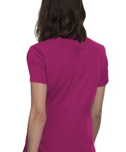 Koi Women's Velocity Solid Scrub Top -Silverts-shop 2 ko 1039 650