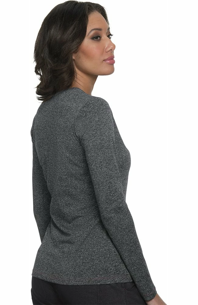 Koi Women's Thriving Solid Underscrub - Image 2