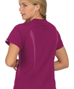 Koi Women's Transform Solid Scrub Top 3 Koi Women's Transform Solid Scrub Top -Silverts-shop 2 ko 1042 650