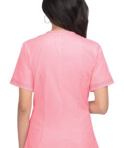 Koi Women's Regan Y-Neck Scrub Top -Silverts-shop 2 ko 1060 650